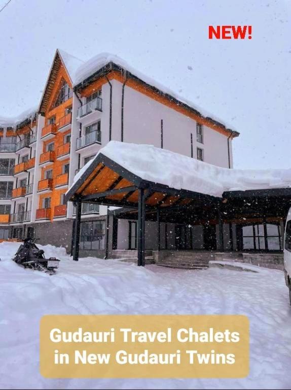 Gudauri Travel Chalets In New Gudauri Exterior foto